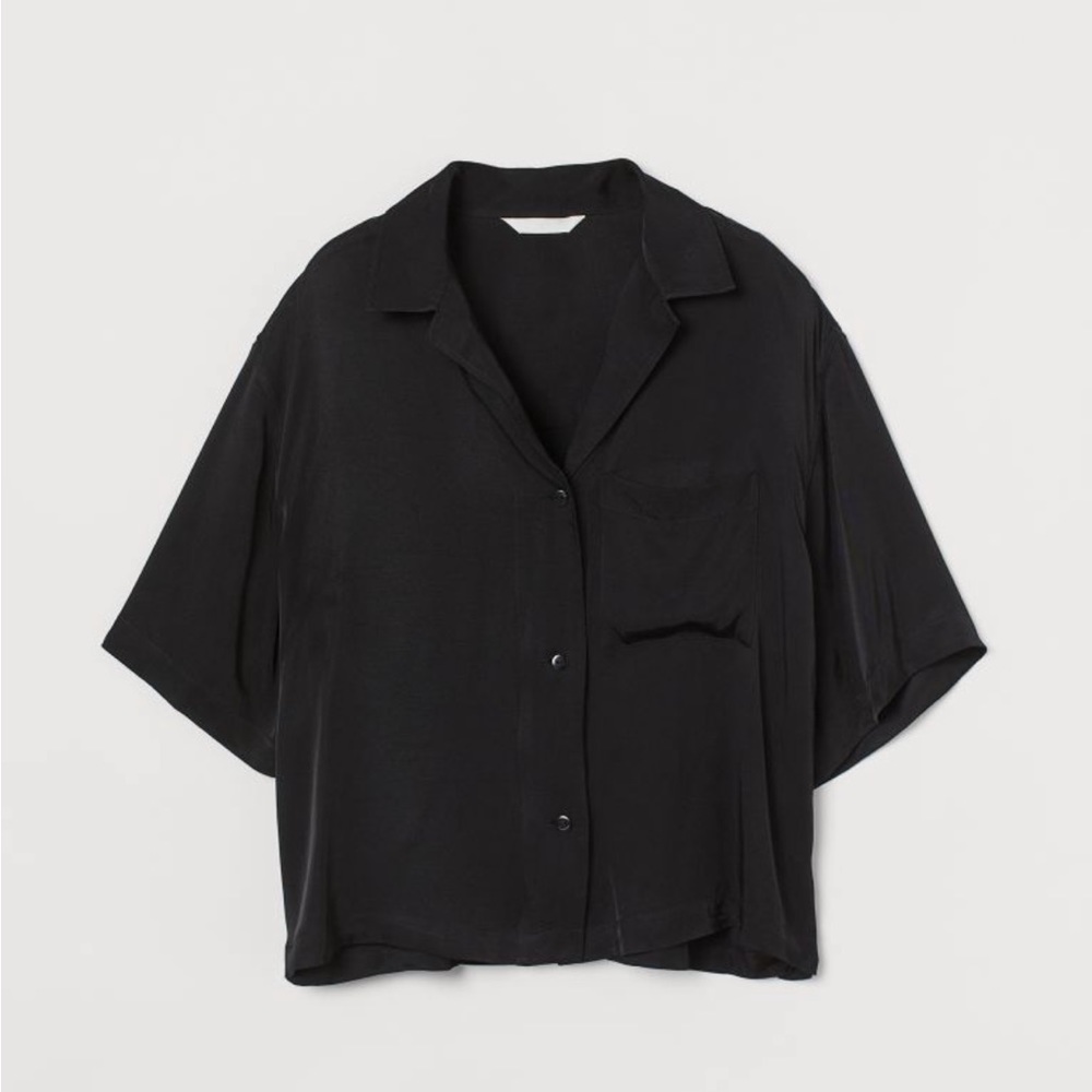 H&M Voluminous Resort Shirt